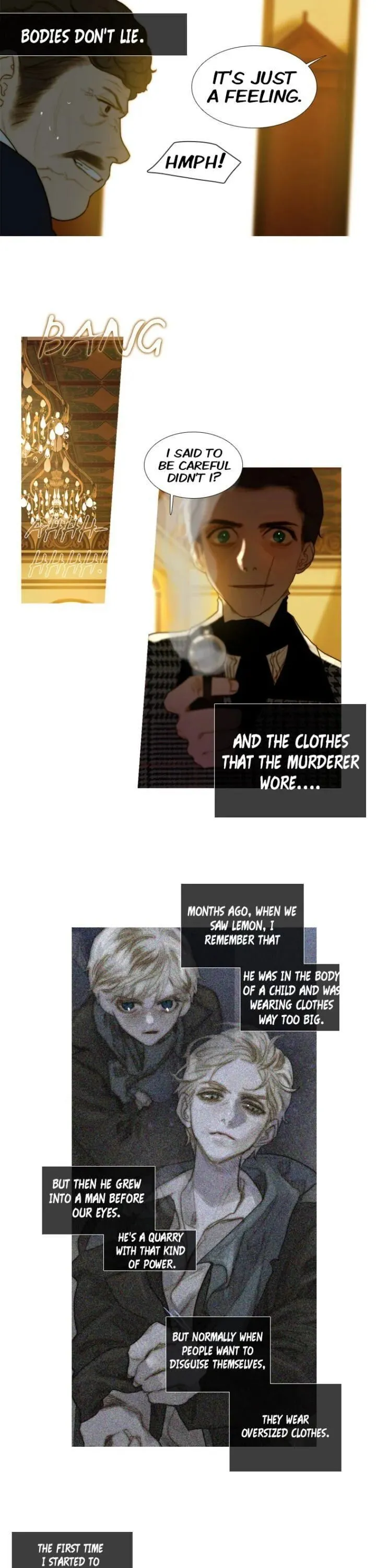 The Pale Horse Chapter 126 Online - página 19