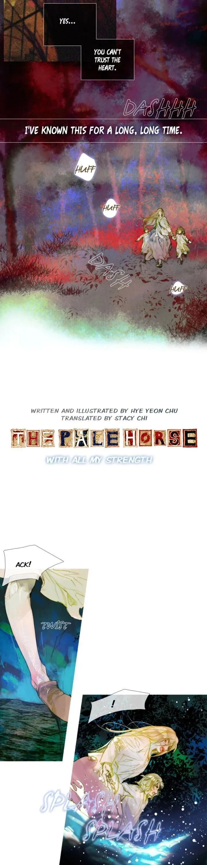 The Pale Horse Chapter 127 Online - página 1