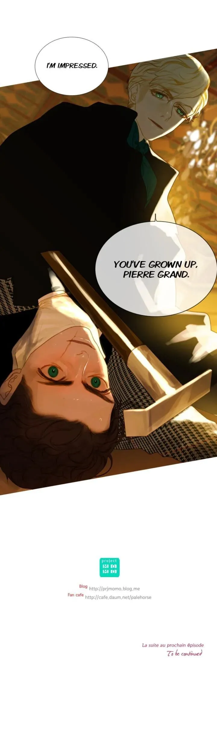 The Pale Horse Chapter 127 Online - página 25