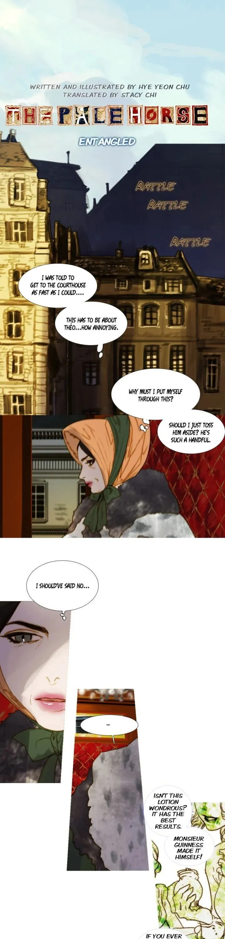 The Pale Horse Chapter 128 Online - página 4