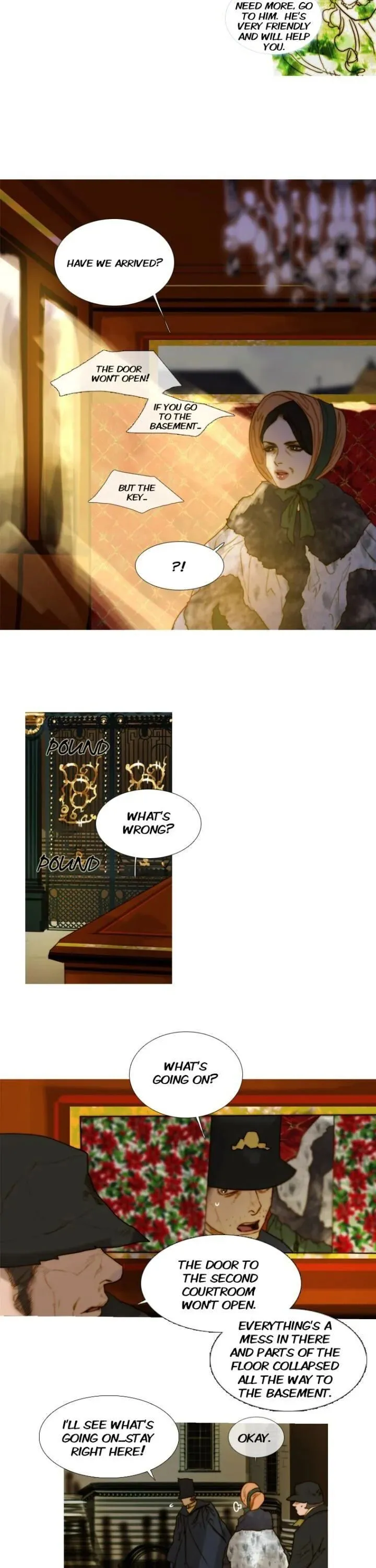 The Pale Horse Chapter 128 Online - página 5