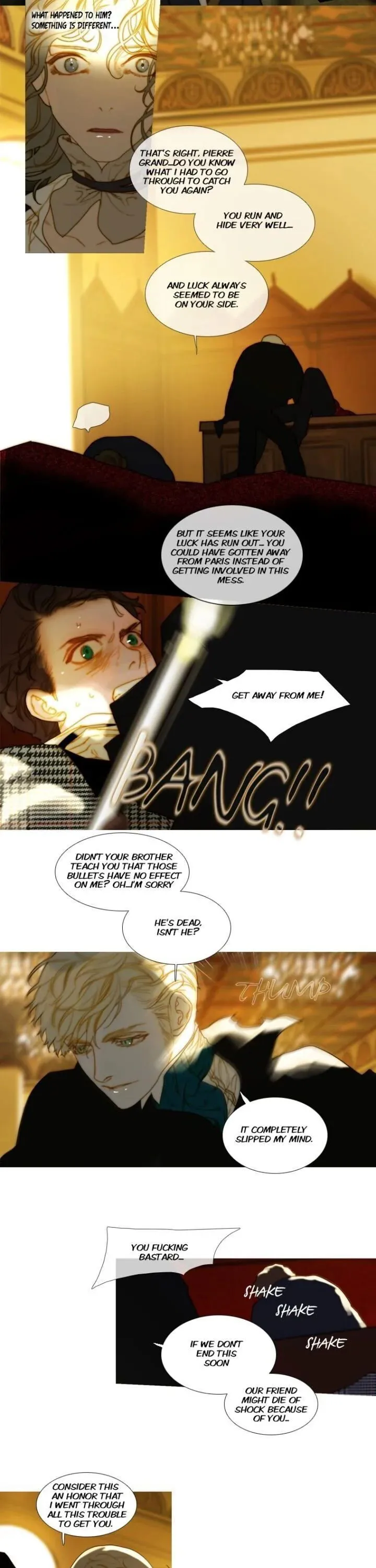 The Pale Horse Chapter 128 Online - página 8