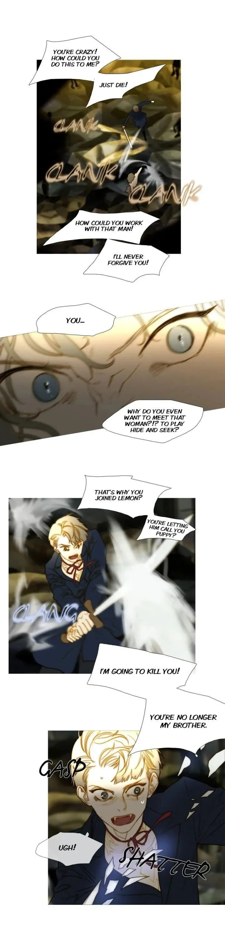 The Pale Horse Chapter 128 Online - página 16