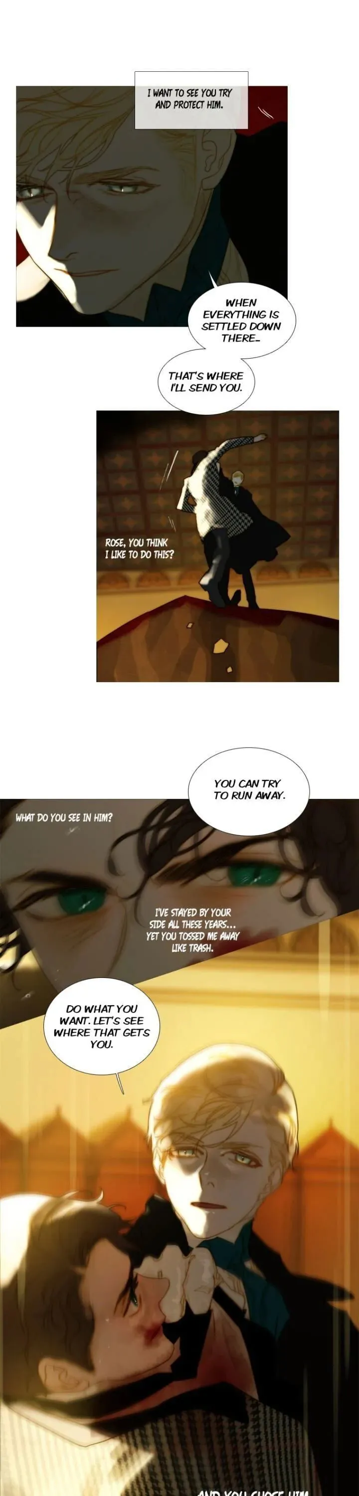 The Pale Horse Chapter 129 Online - página 10