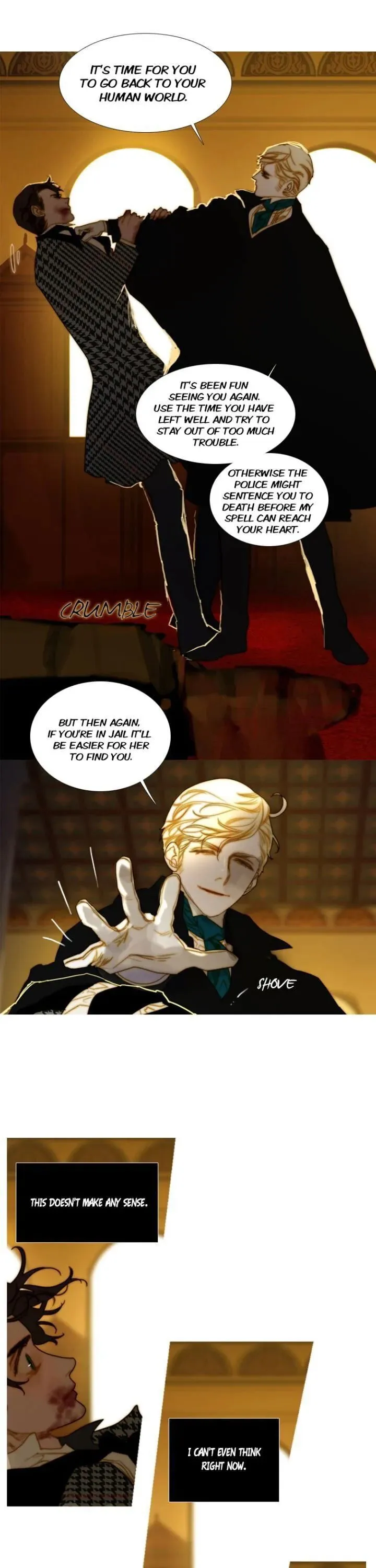 The Pale Horse Chapter 129 Online - página 25