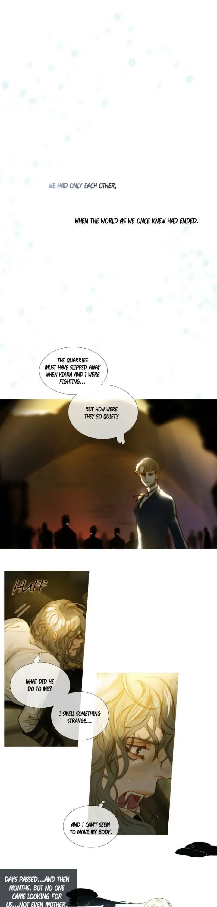 The Pale Horse Chapter 130 Online - página 1