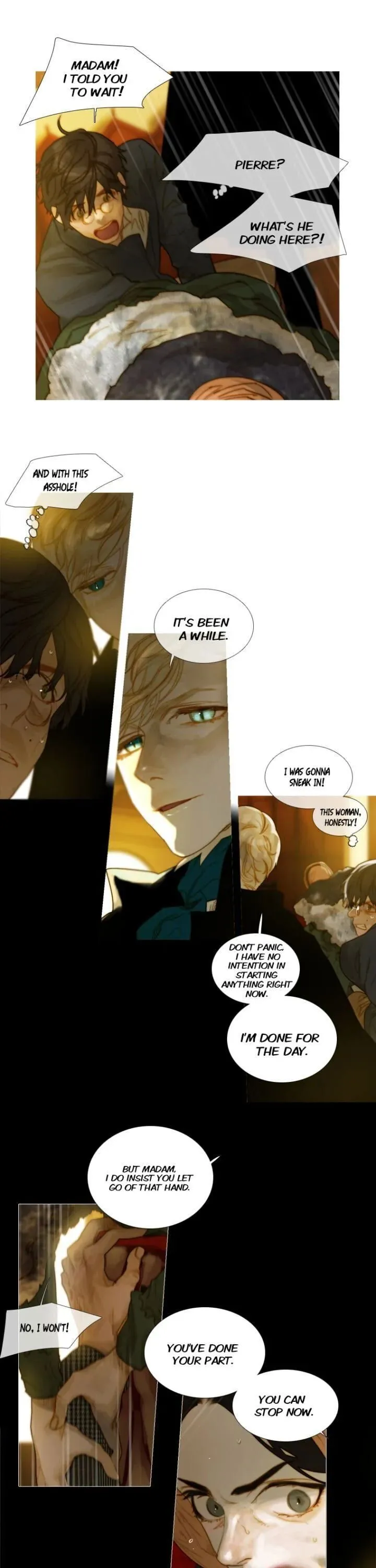 The Pale Horse Chapter 130 Online - página 4