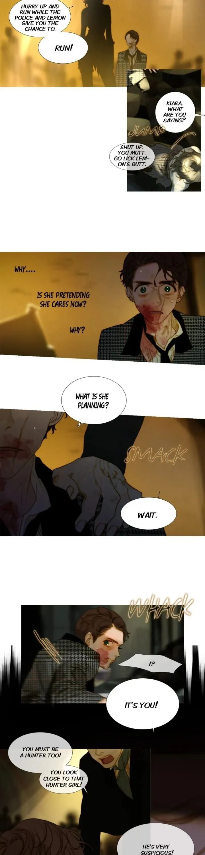 The Pale Horse Chapter 130 Online - página 14