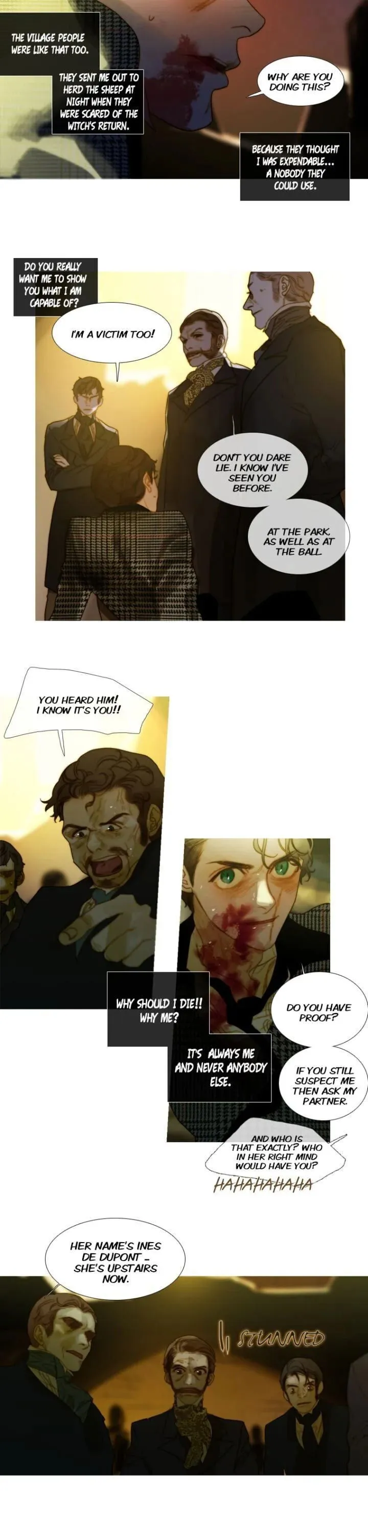 The Pale Horse Chapter 130 Online - página 16