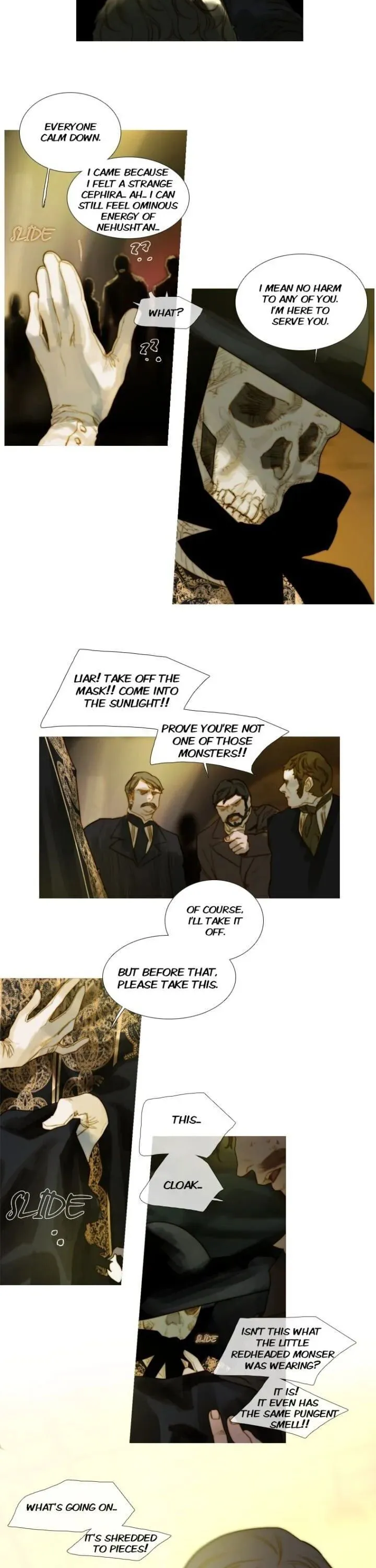 The Pale Horse Chapter 130 Online - página 26