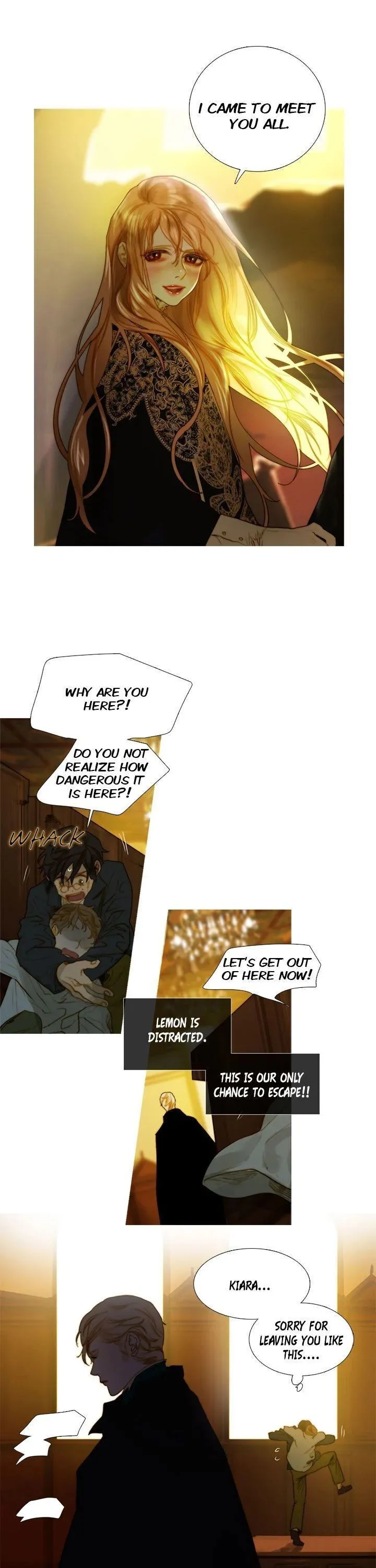 The Pale Horse Chapter 131 Online - página 1