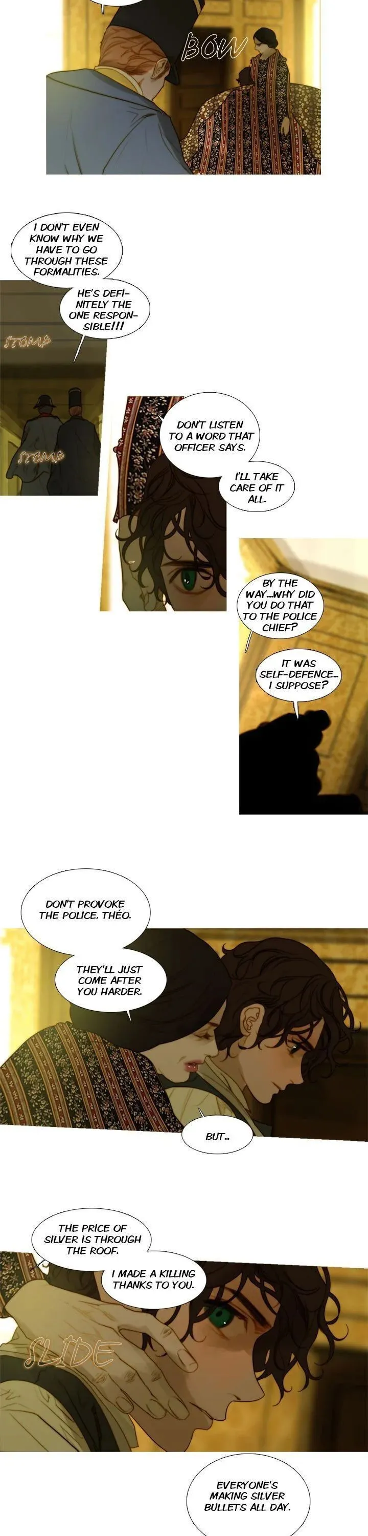 The Pale Horse Chapter 131 Online - página 13