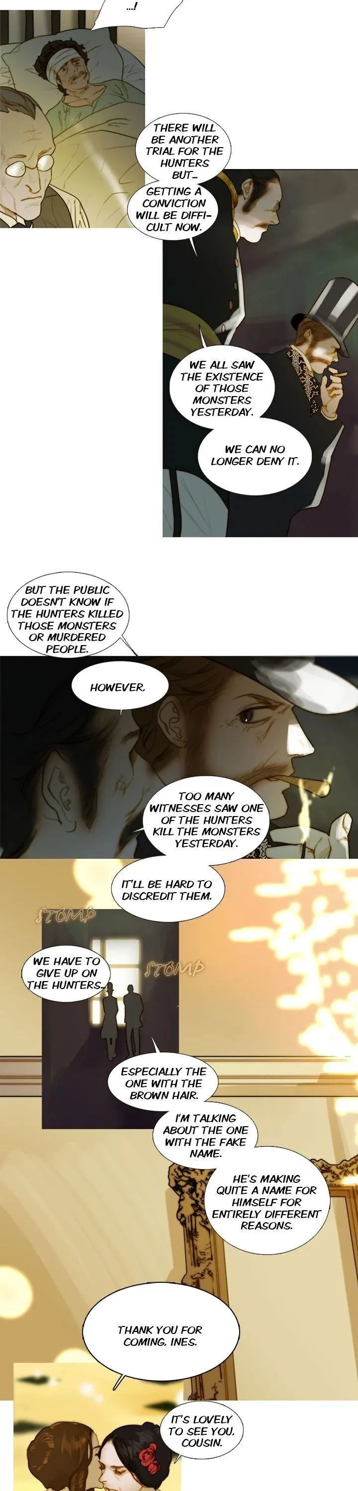 The Pale Horse Chapter 131 Online - página 17