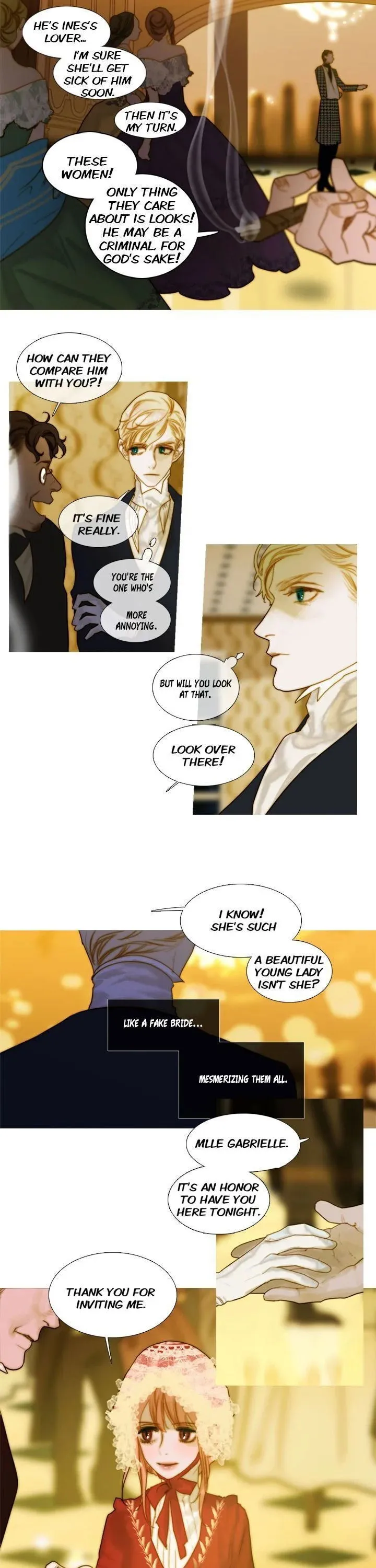 The Pale Horse Chapter 131 Online - página 19