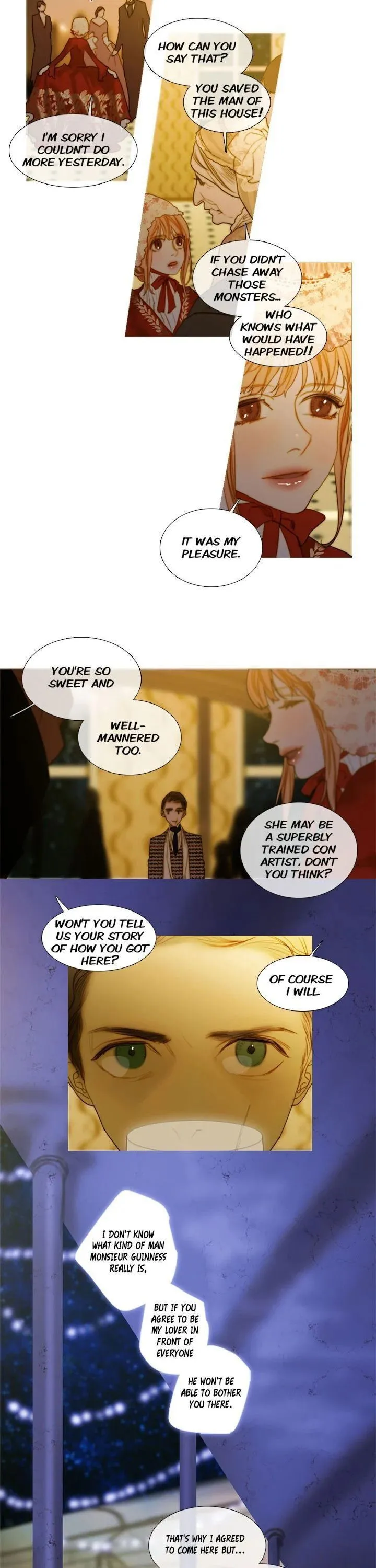 The Pale Horse Chapter 131 Online - página 21