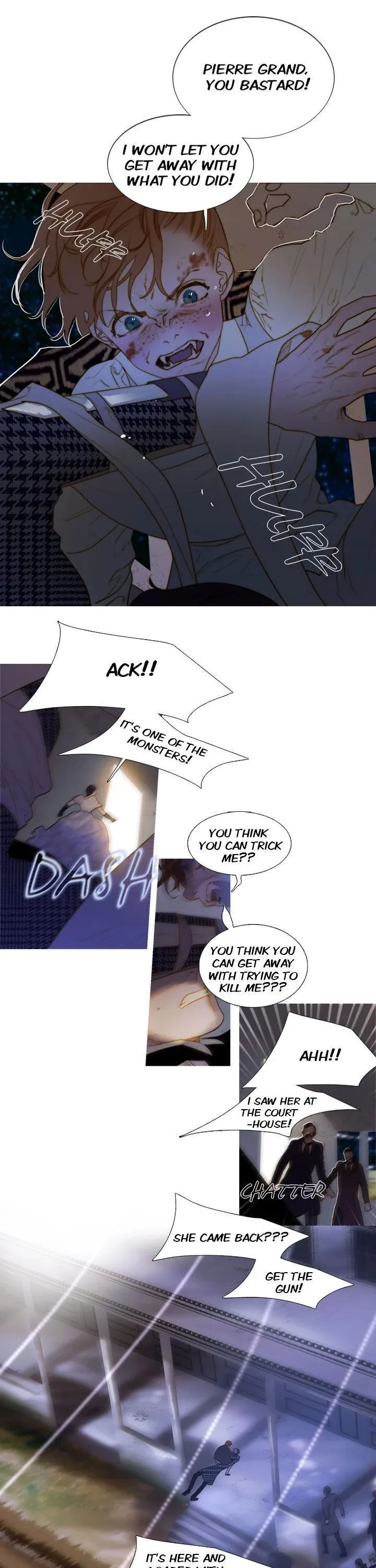 The Pale Horse Chapter 132 Online - página 1