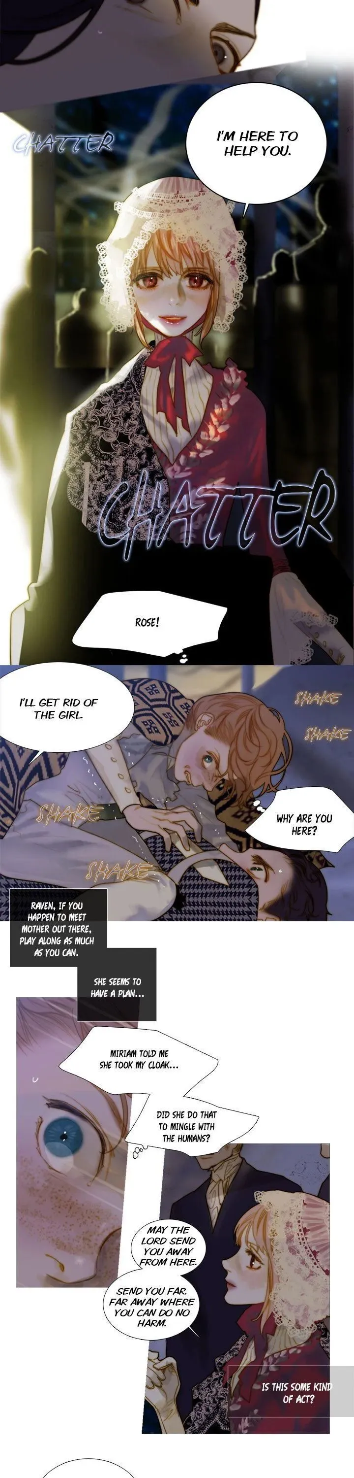 The Pale Horse Chapter 132 Online - página 3