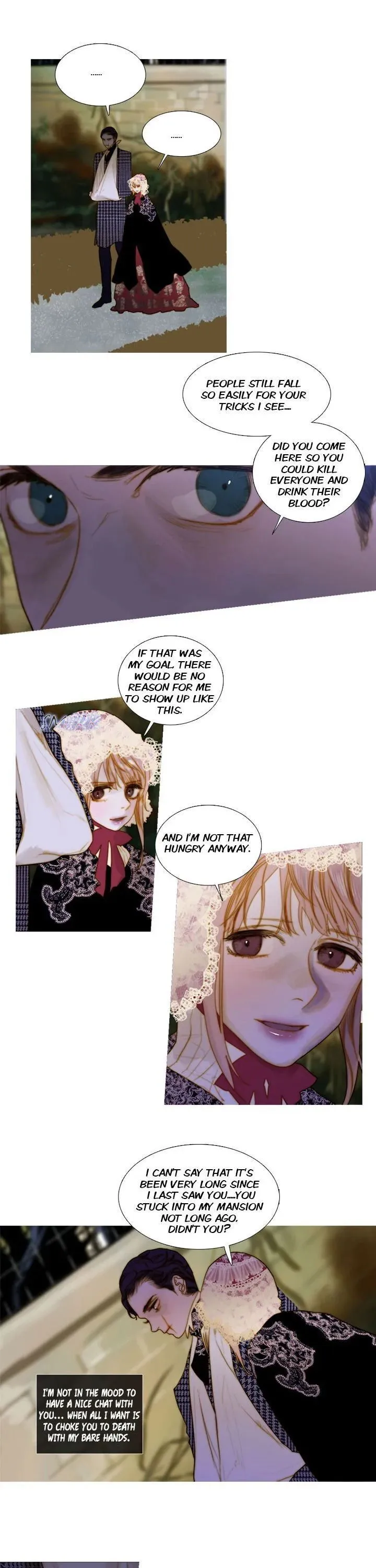 The Pale Horse Chapter 132 Online - página 9