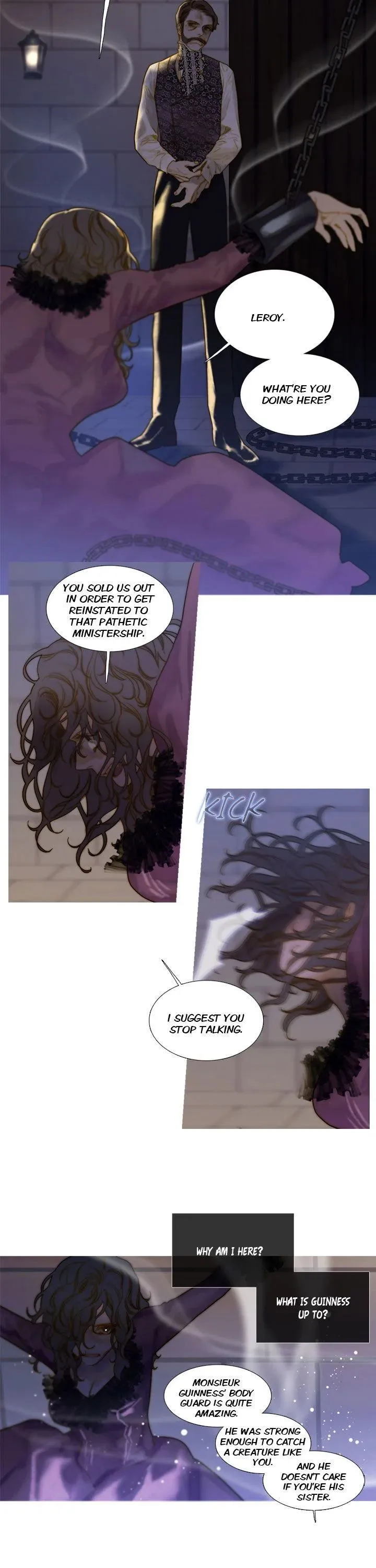 The Pale Horse Chapter 132 Online - página 21