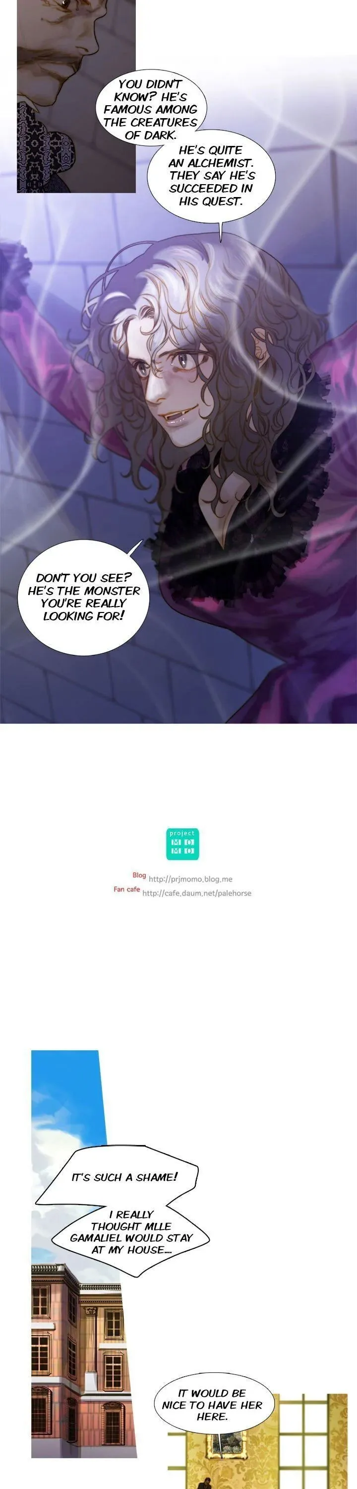 The Pale Horse Chapter 132 Online - página 25