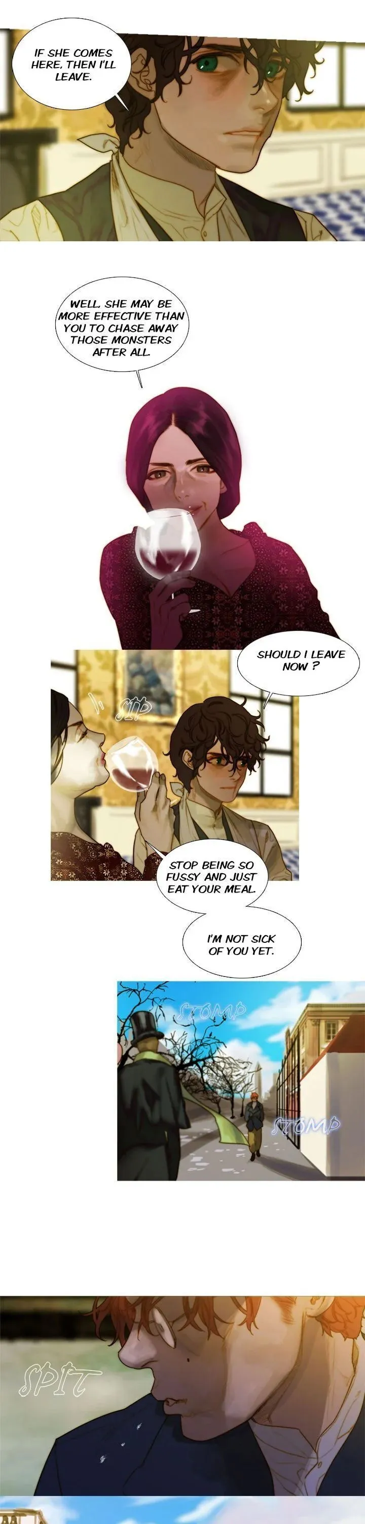 The Pale Horse Chapter 132 Online - página 27