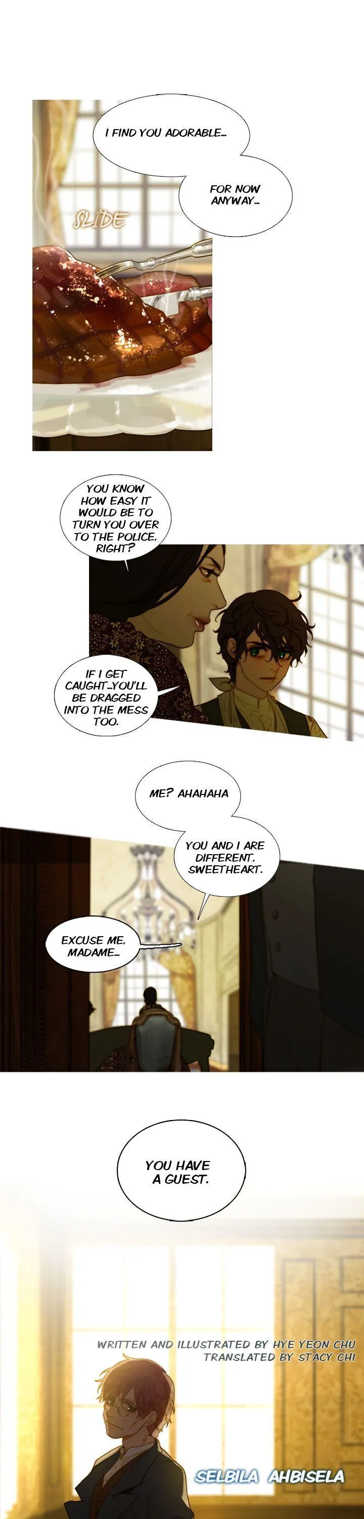 The Pale Horse Chapter 133 Online - página 1