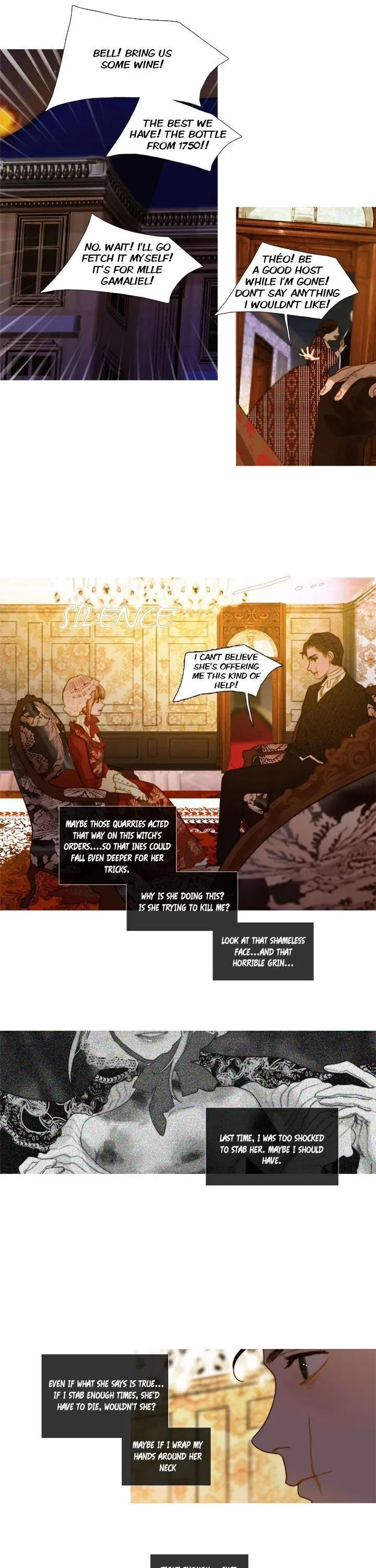 The Pale Horse Chapter 134 Online - página 15
