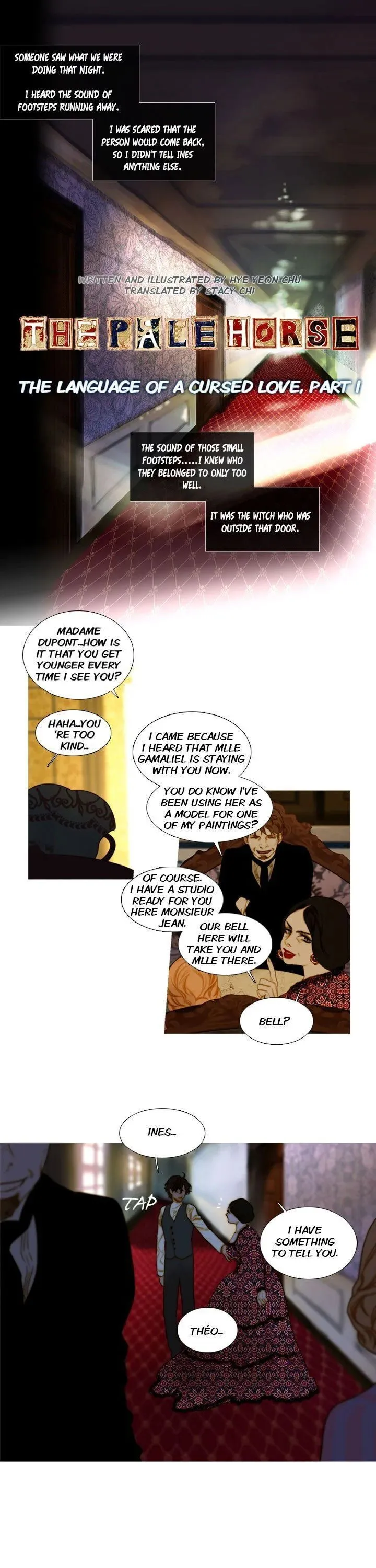 The Pale Horse Chapter 135 Online - página 1