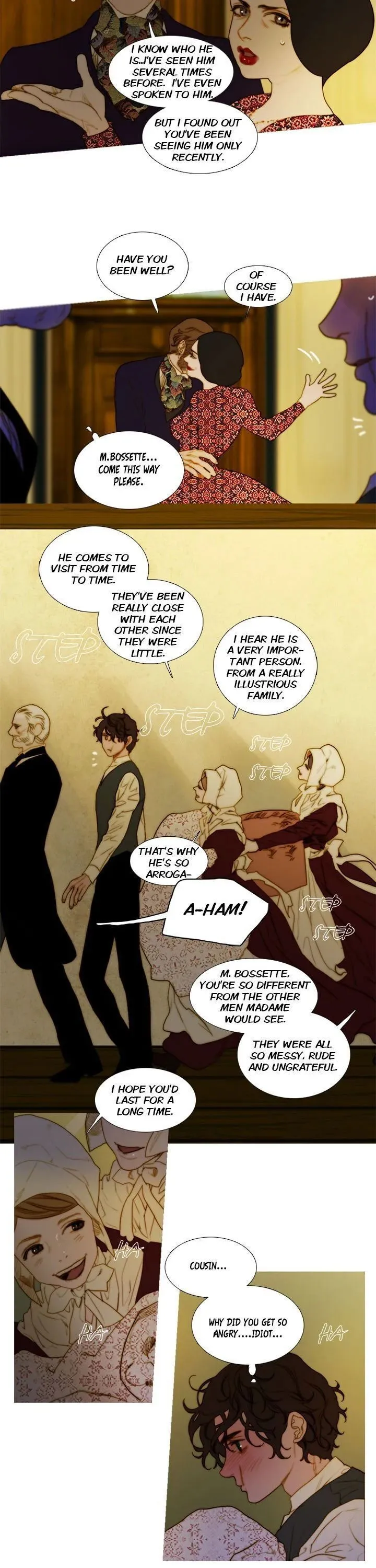 The Pale Horse Chapter 135 Online - página 9