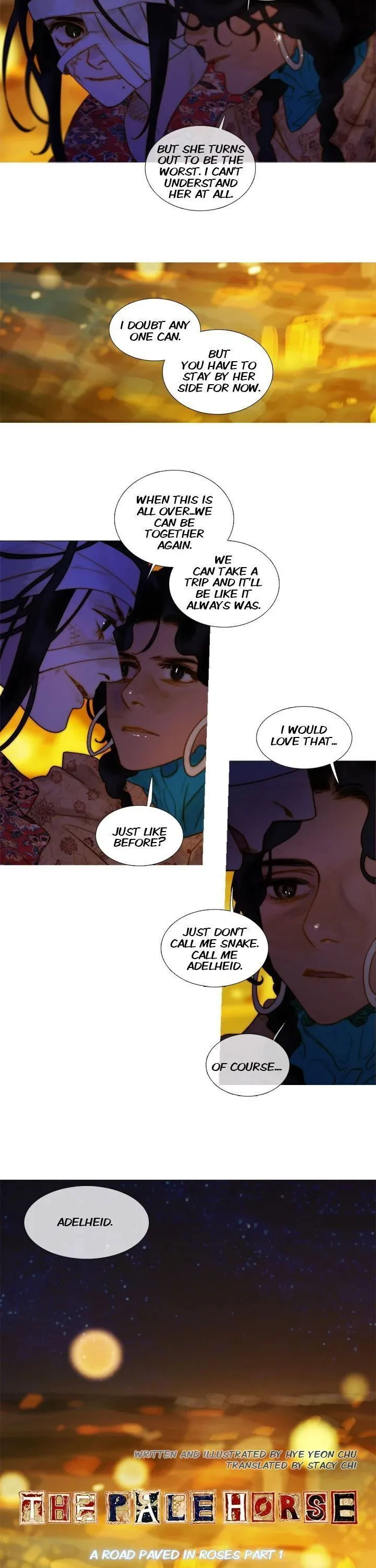 The Pale Horse Chapter 137 Online - página 3