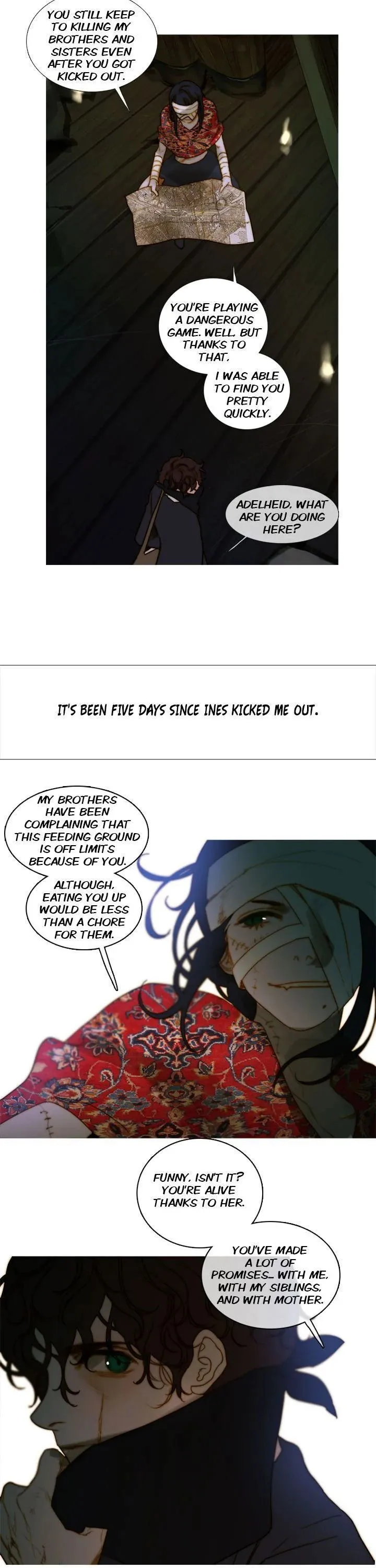 The Pale Horse Chapter 137 Online - página 19