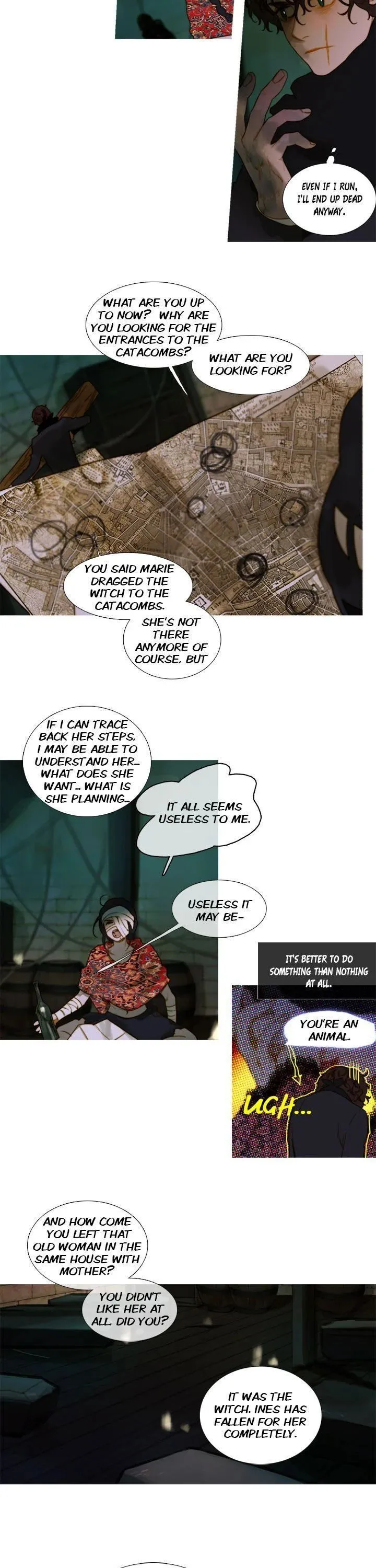 The Pale Horse Chapter 137 Online - página 21