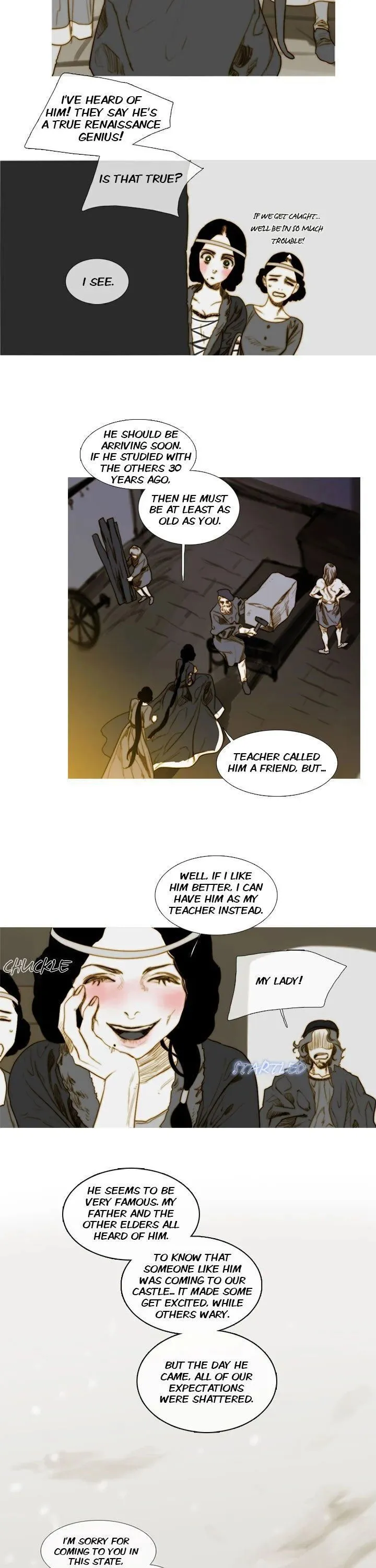 The Pale Horse Chapter 137 Online - página 29