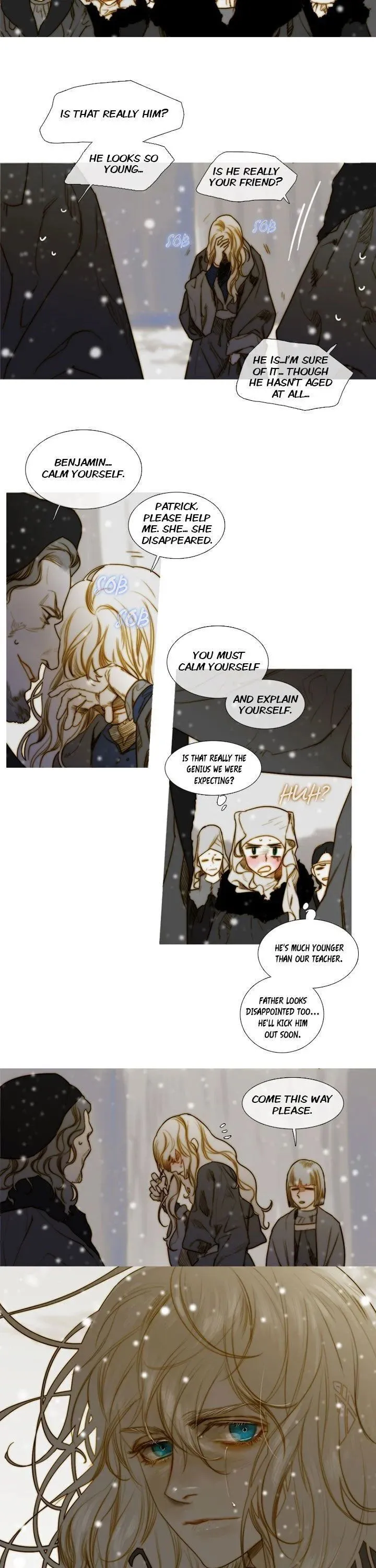 The Pale Horse Chapter 137 Online - página 31
