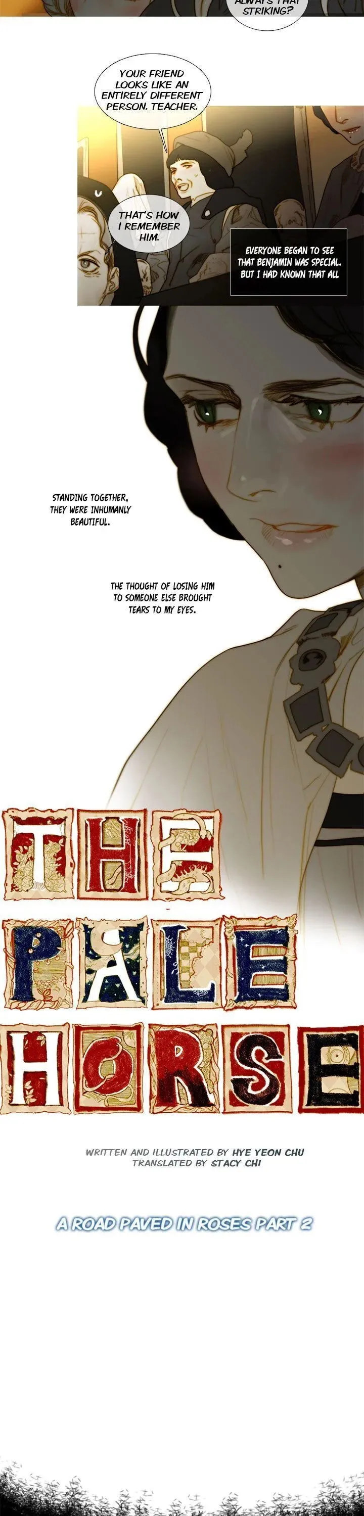 The Pale Horse Chapter 138 Online - página 3