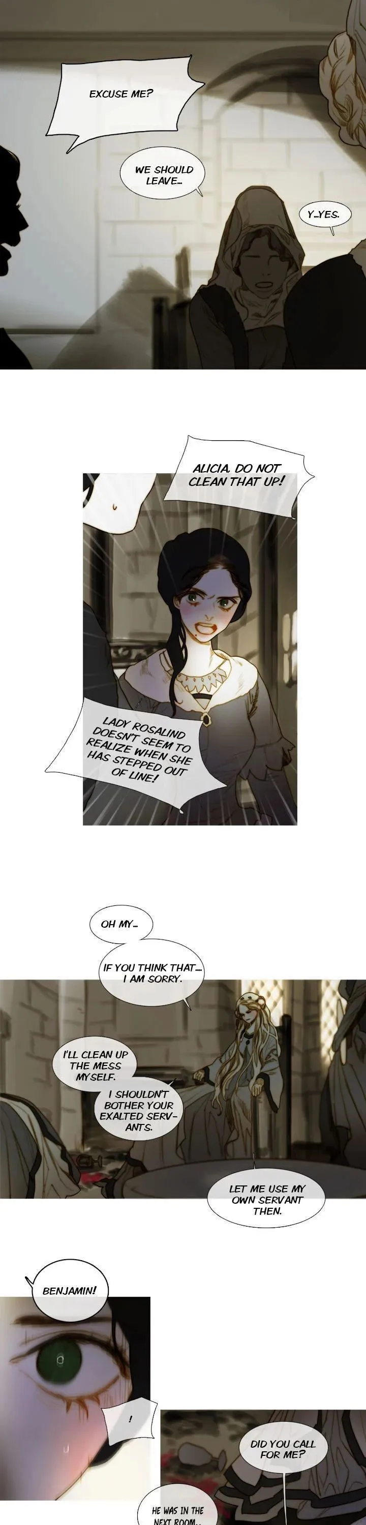 The Pale Horse Chapter 138 Online - página 9