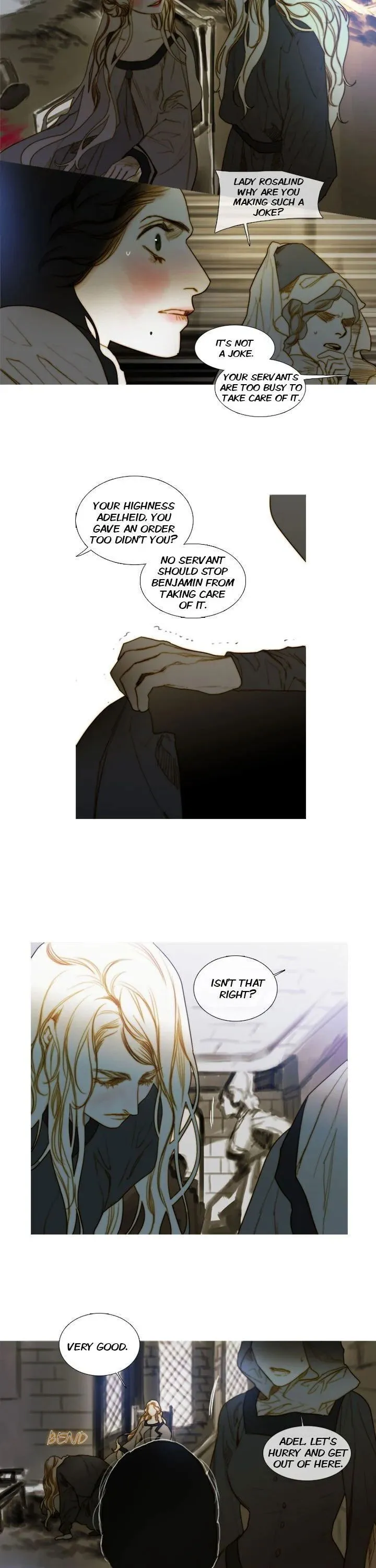 The Pale Horse Chapter 138 Online - página 11