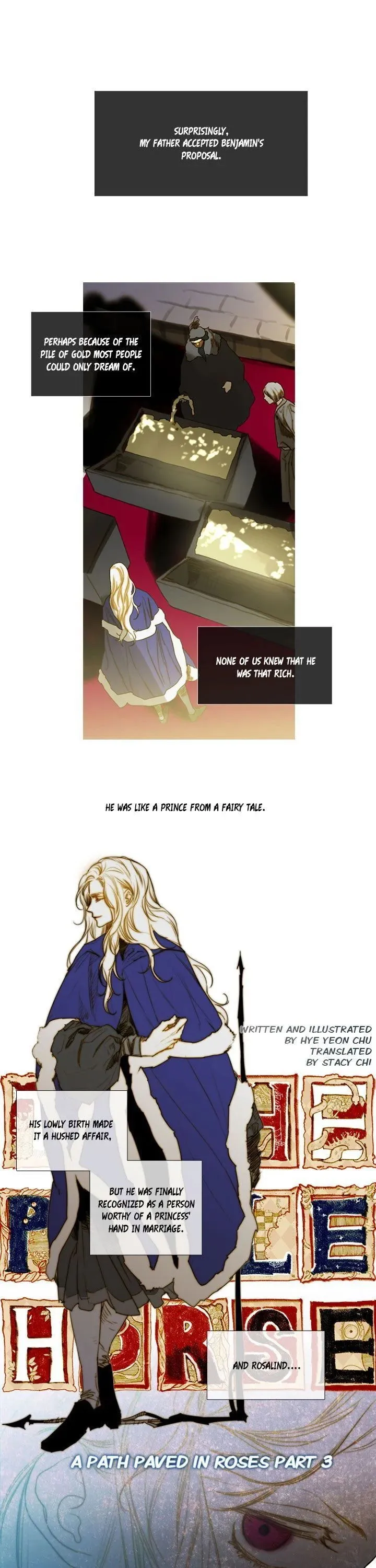 The Pale Horse Chapter 139 Online - página 1