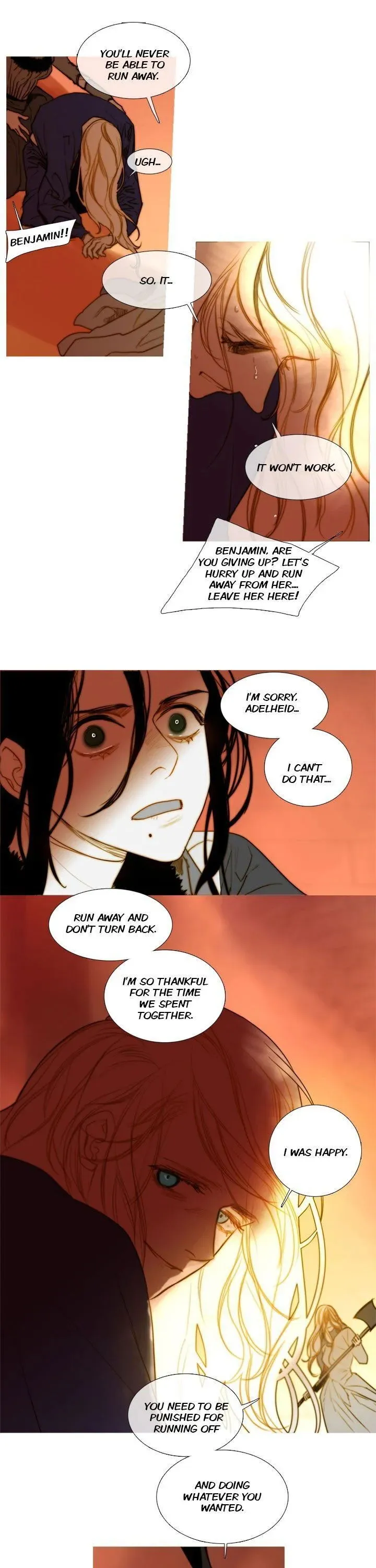 The Pale Horse Chapter 140 Online - página 1