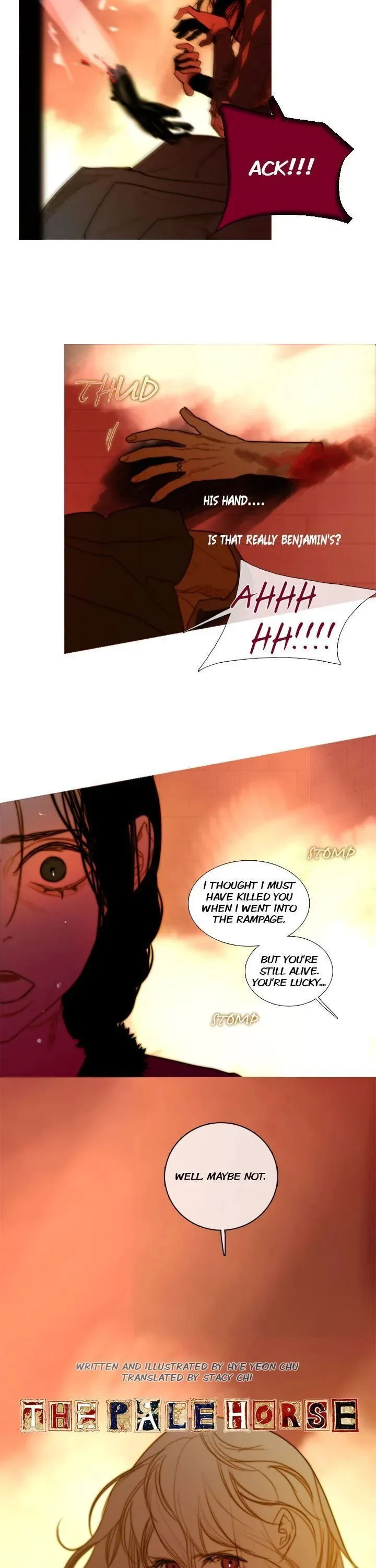 The Pale Horse Chapter 140 Online - página 5