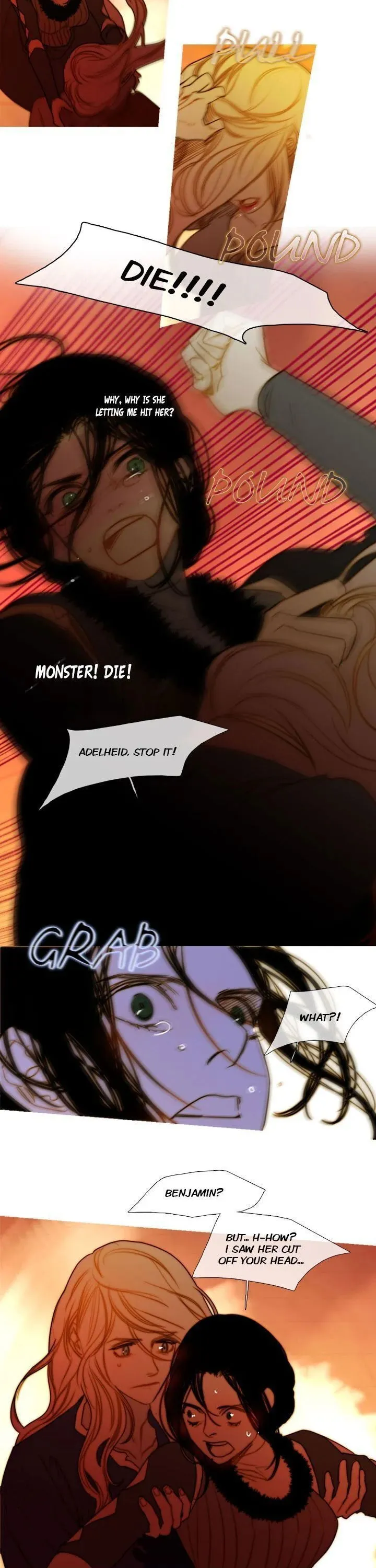 The Pale Horse Chapter 140 Online - página 9
