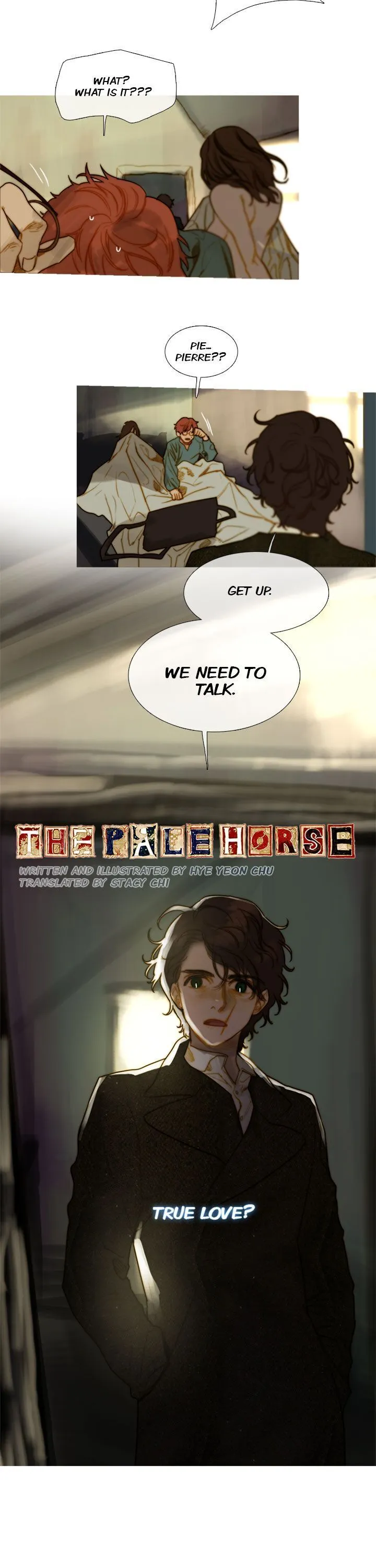 The Pale Horse Chapter 141 Online - página 3
