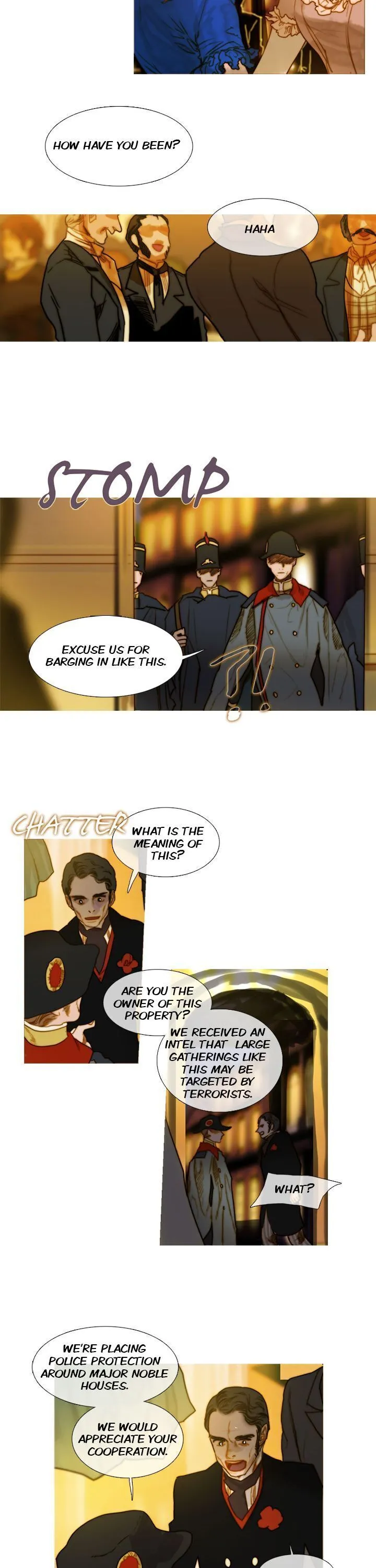 The Pale Horse Chapter 141 Online - página 5