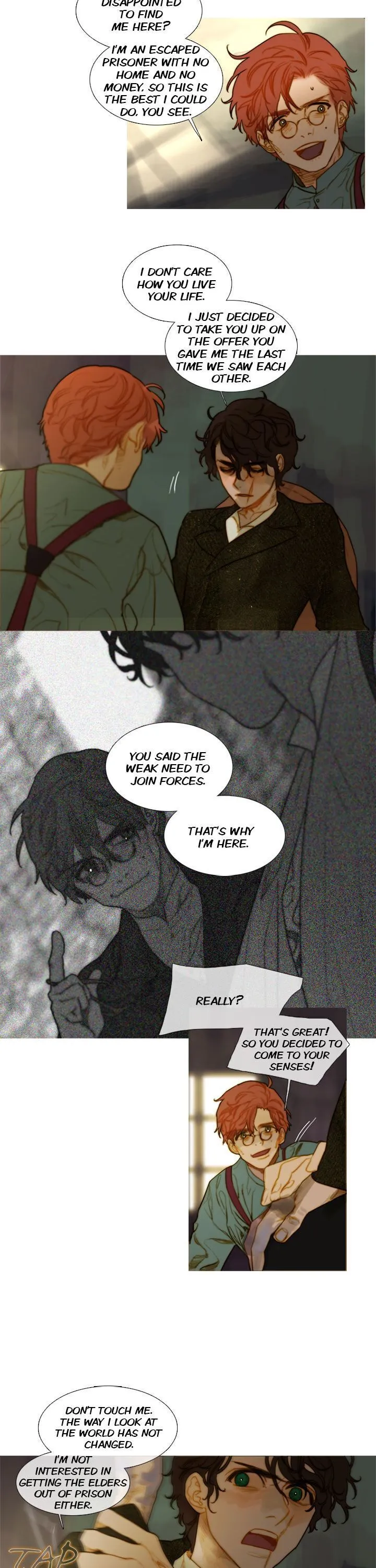 The Pale Horse Chapter 141 Online - página 7