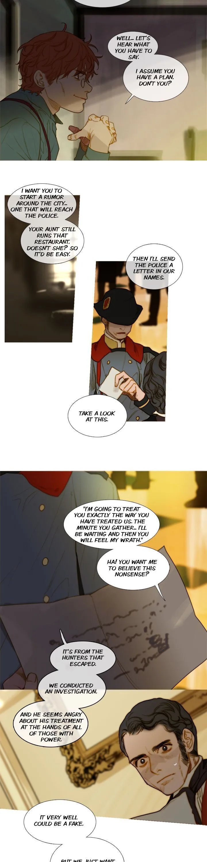 The Pale Horse Chapter 141 Online - página 9