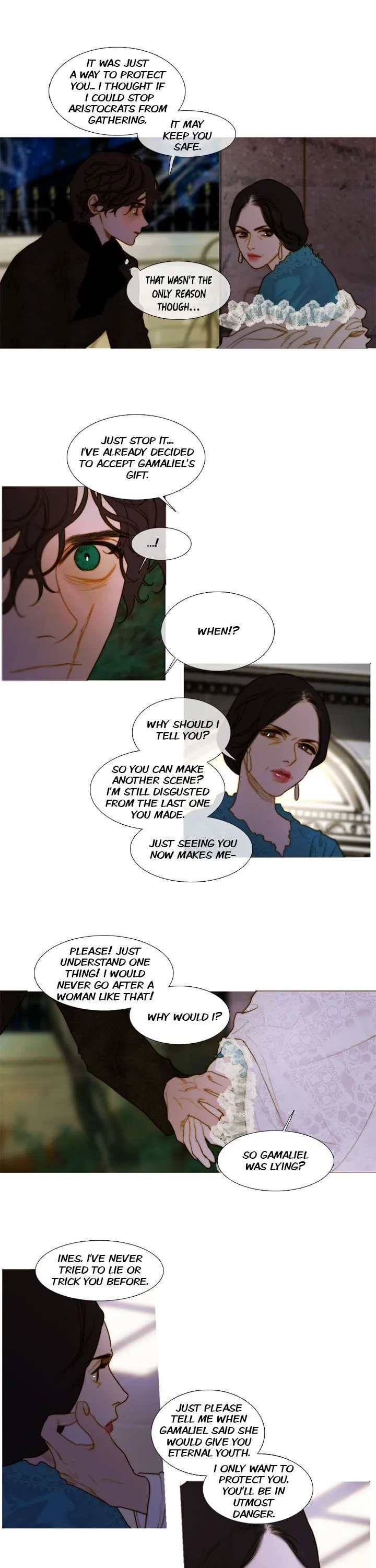 The Pale Horse Chapter 141 Online - página 21
