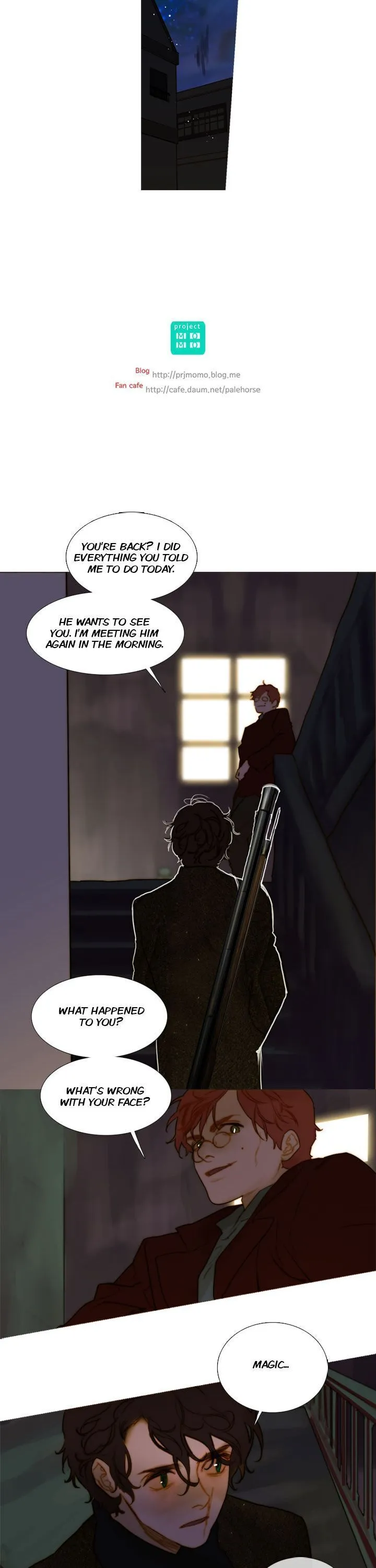The Pale Horse Chapter 141 Online - página 37