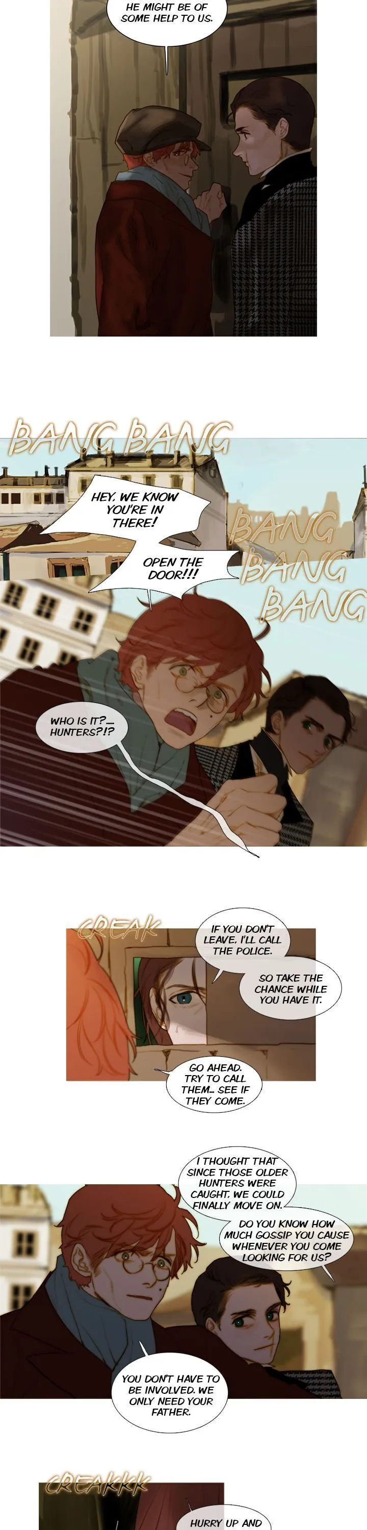 The Pale Horse Chapter 142 Online - página 5