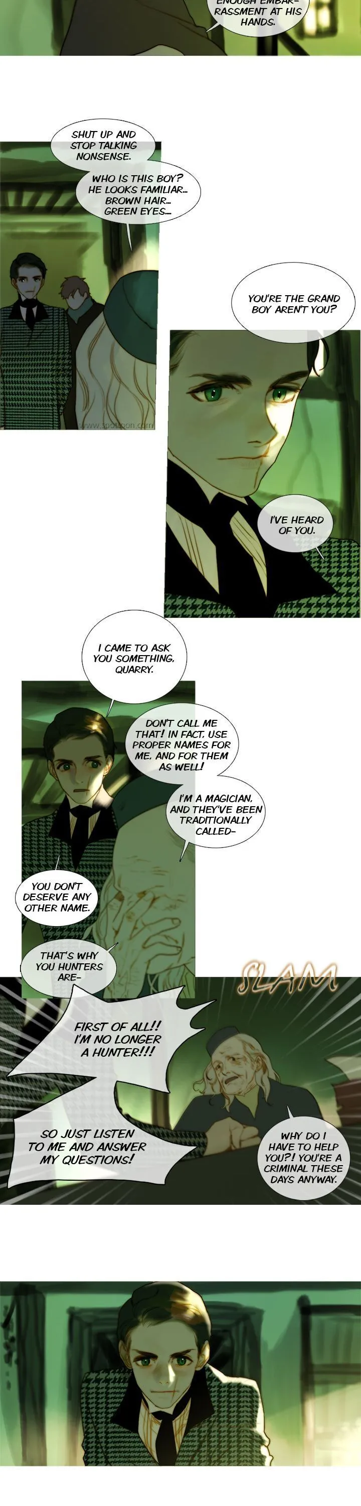 The Pale Horse Chapter 142 Online - página 7