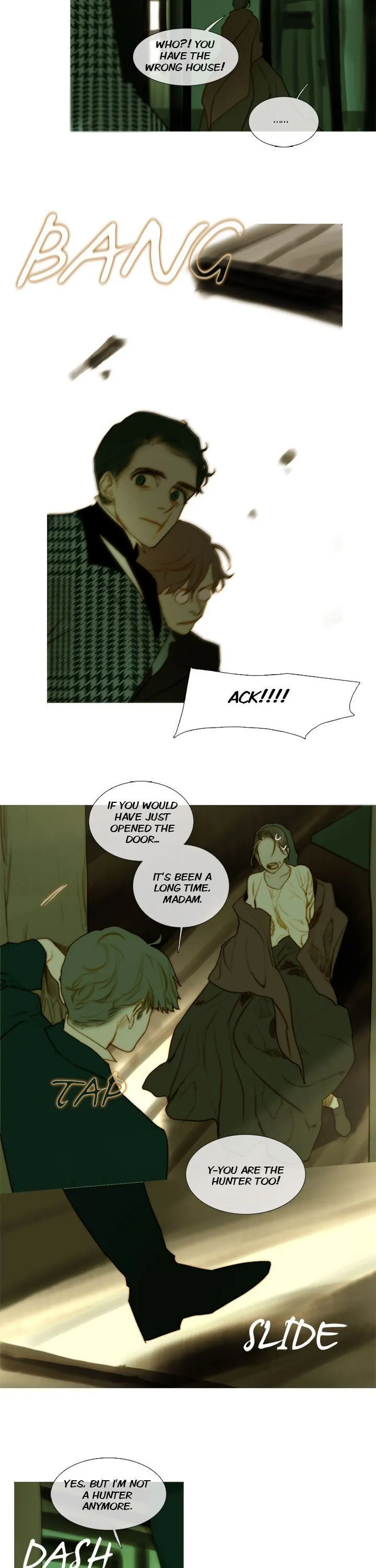 The Pale Horse Chapter 142 Online - página 19
